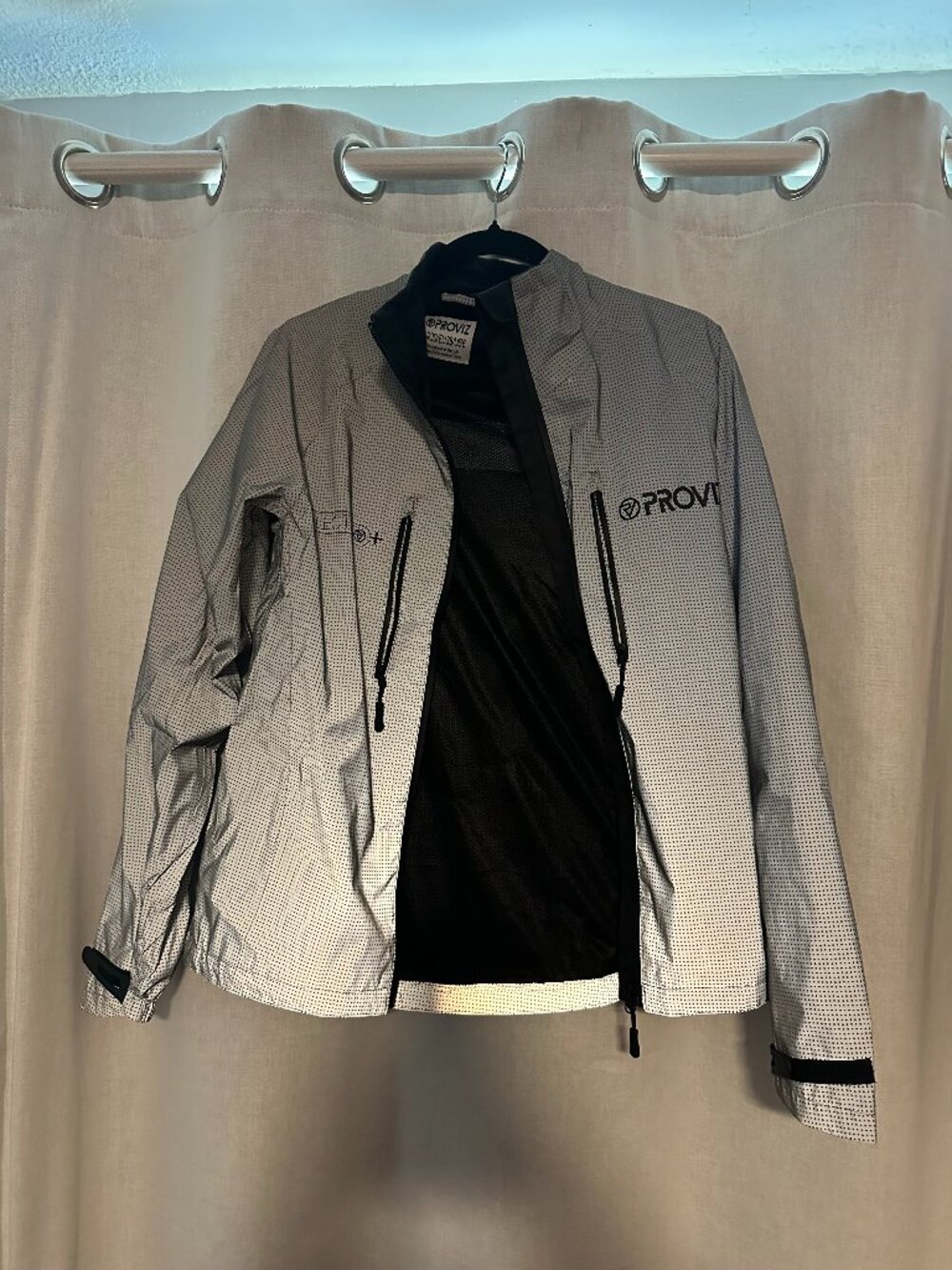 Proviz Reflect360 Hi viz cycling jacket US size 6